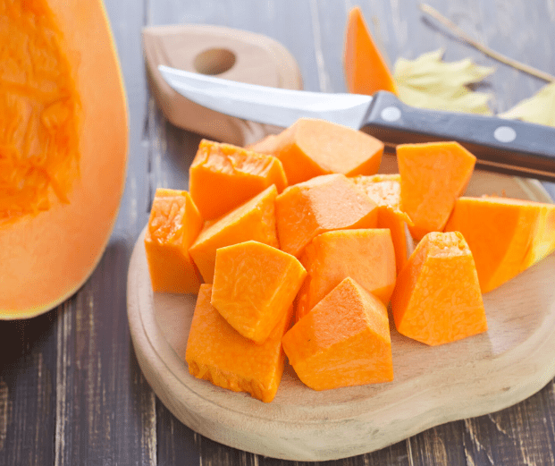 Pumpkin - shih tzus food safe