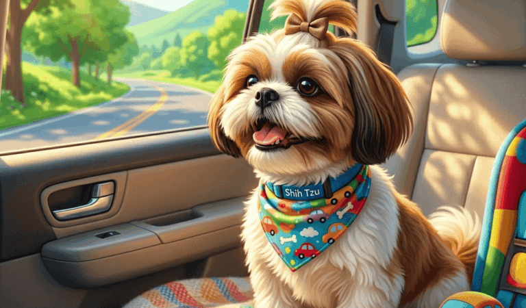 20 Travelling With Shih Tzu Tips For A Better Journey!