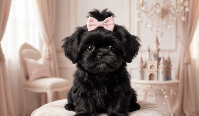 10 Cutest Black Shih Tzus