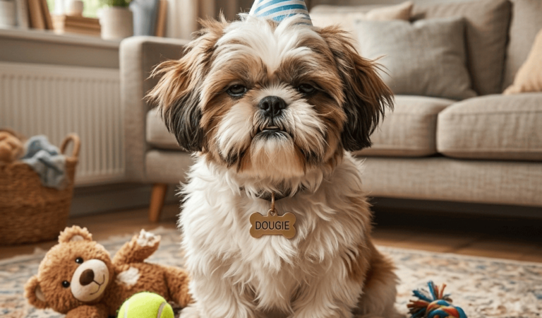 Dougie The Shih Tzu Is Not In The Mood To Play