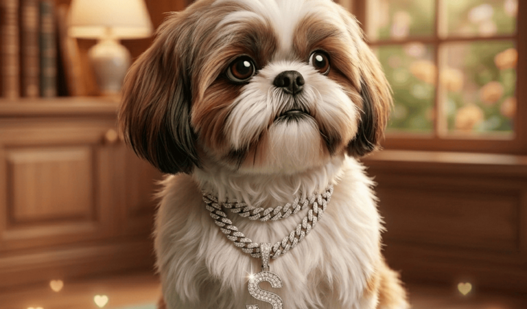 5 Funny Things Your Shih Tzu Thinks When Home Alone