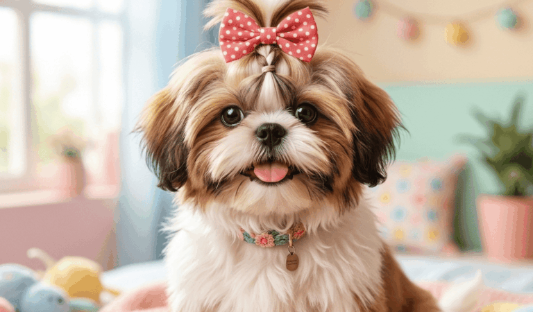 Top 9 Styling Tips For Your Shih Tzu