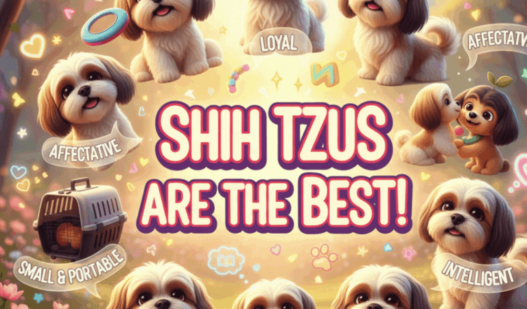 8 Reasons Why Shih Tzus Are The Best