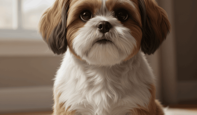 Shih Tzu – Brushing Routine
