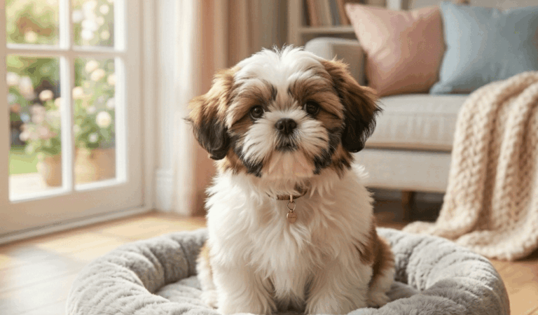 5 Important Tips For Taking Care Of Your Shih Tzu Puppy