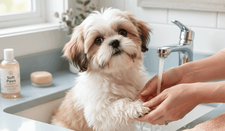 Shih Tzu – MoMo’s Allergy Battle & Grooming Guide