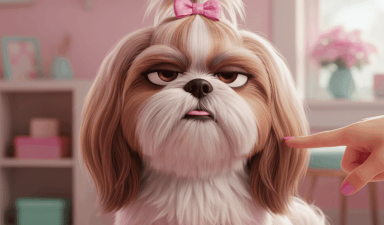 12 Human Behaviors That Annoy Shih Tzus