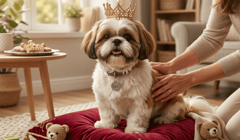 8 Ways To Be A Good Shih Tzu Parent