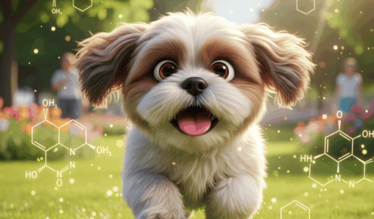 Fun Loving Shih Tzu Loves To Bark