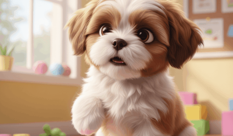 Shih Tzu – Doggie Clicker Training