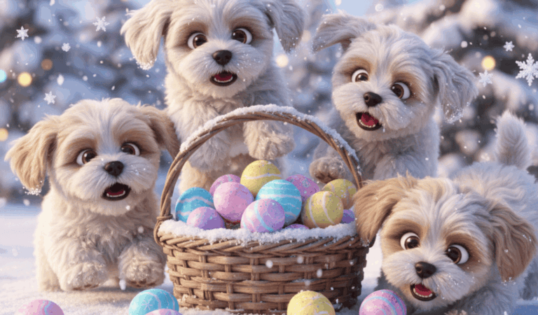 4 Insanely Cute Shih Tzu Puppies!