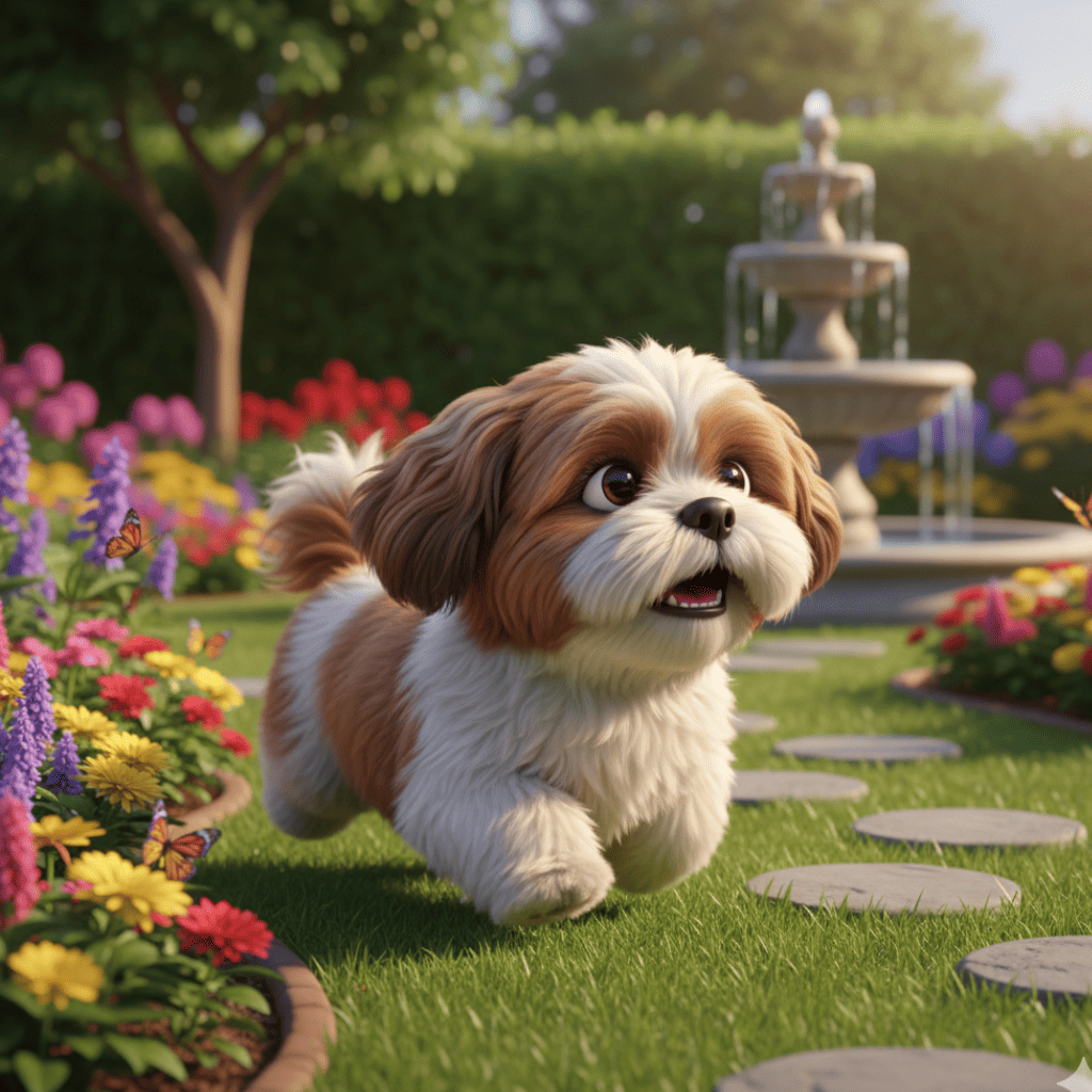 Shih Tzu adore the clean surroundings (1)