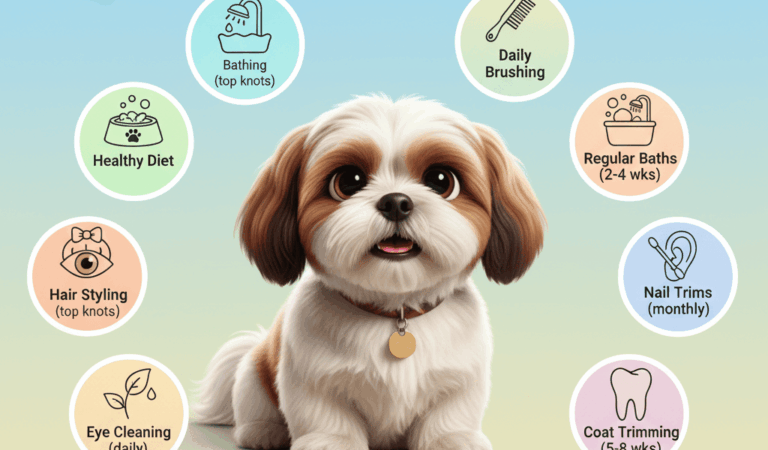 Top 10 facts about Shih Tzu – Shih Tzu Dog Breed Information