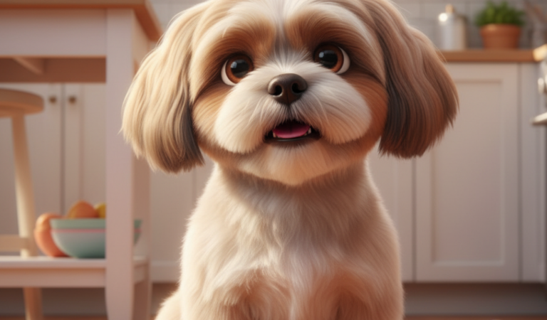 Shih Tzu Grooming at Home