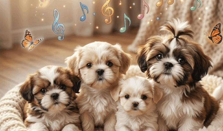 Shih Tzu Duncan Always Steals Hana’s Treats