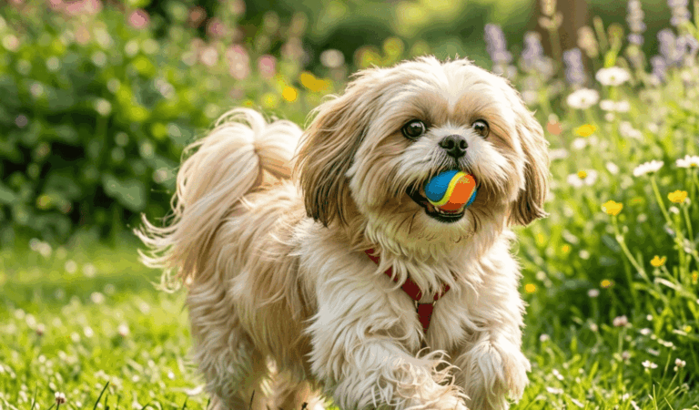 Bambi the Shih Tzu Loves to Fetch || Always a Puppy