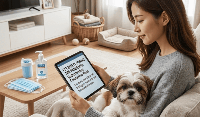 Corona Virus (Covid19) and Dogs:  What to Know Now