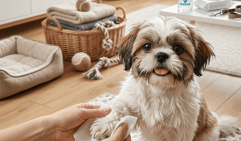 Corona Virus and Dogs: 6 Tips to keep your Shih Tzu Healthy