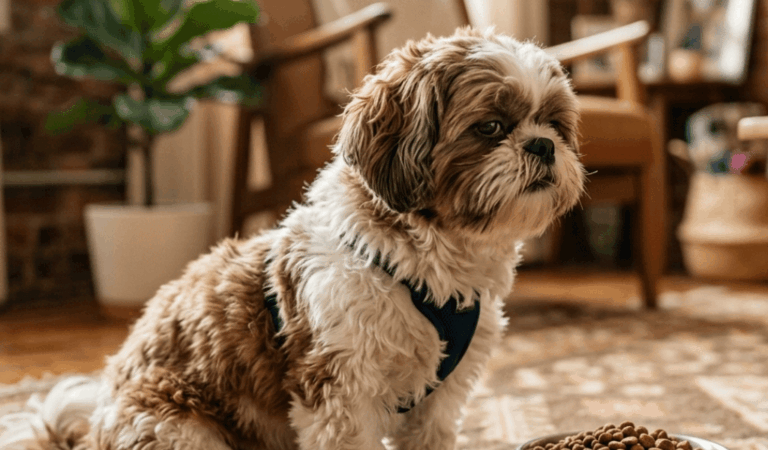 5 Symptoms That Indicate Your Shih Tzu Is Not Well