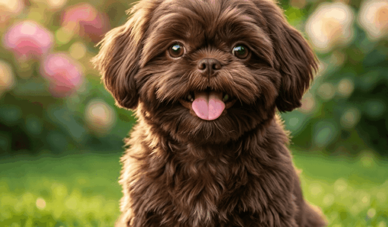 5 interesting things to know about the Brown Shih Tzu