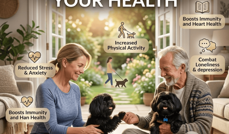 9 Ways Through Which Owning A Shih Tzu Benefits Your Health
