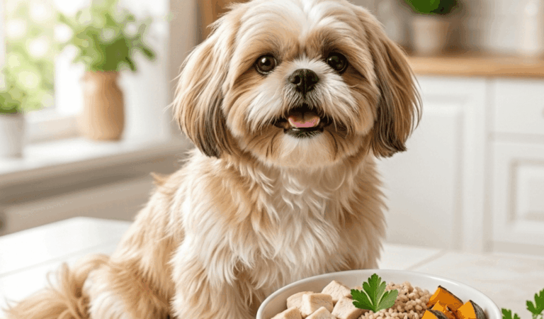 Shih Tzu Food some of the best and most healthy homemade