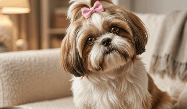 Grooming Guide – Grooming a Full Coated Shih tzu