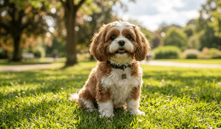Puppy is Full of Energy | Shi Tzu