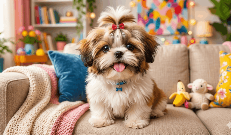 CUTEST and FUNNIEST Puppy on Youtube | Shih Tzu