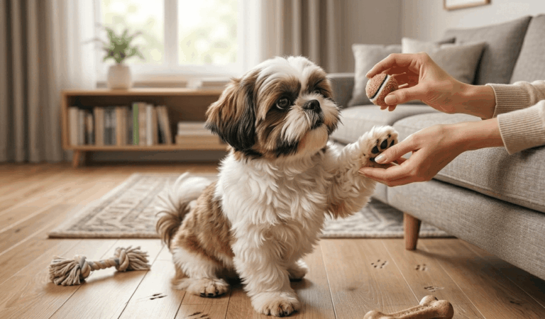 Getting To Know Your New Shih Tzu Pup Better!