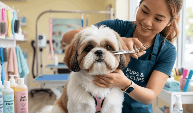 Grooming Guide – Shih Tzu Head Grooming