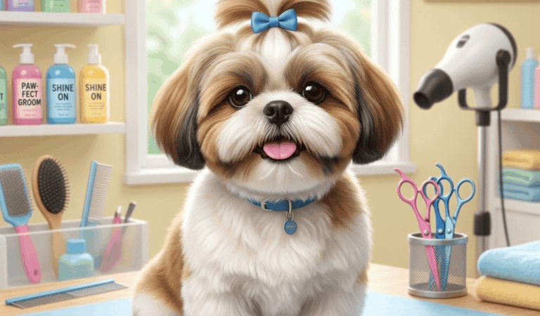 PetGroooming – Shih Tzu Short Summer Cut