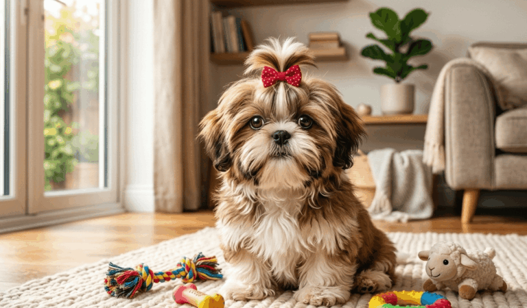 SHIH TZU 101! Everything You Need To Know About Owning A Shih Tzu Puppy!