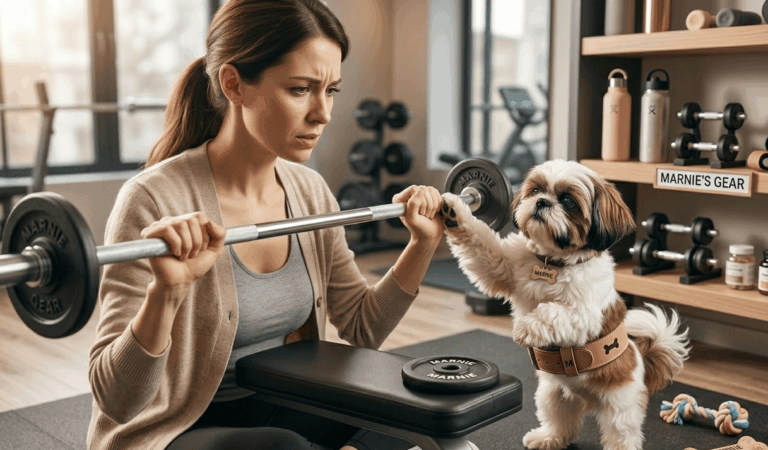 This Shih Tzu Makes The Best Workout Partner