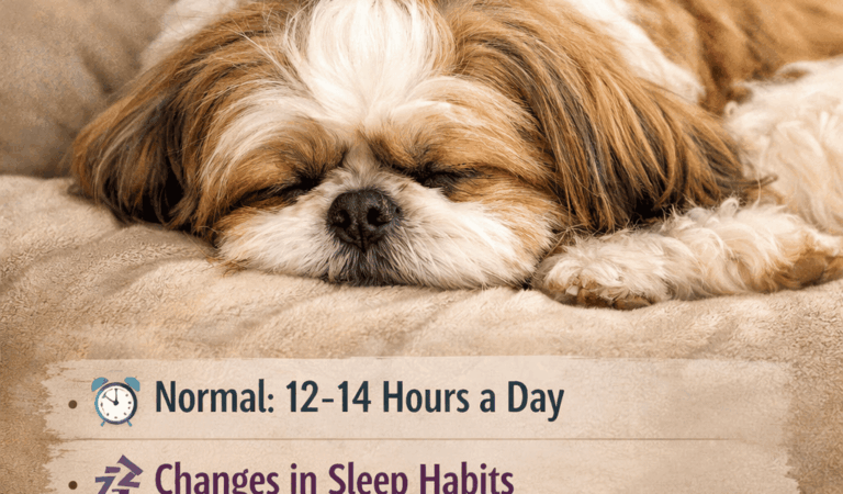 Is My Shih Tzu Sleeping Too Much