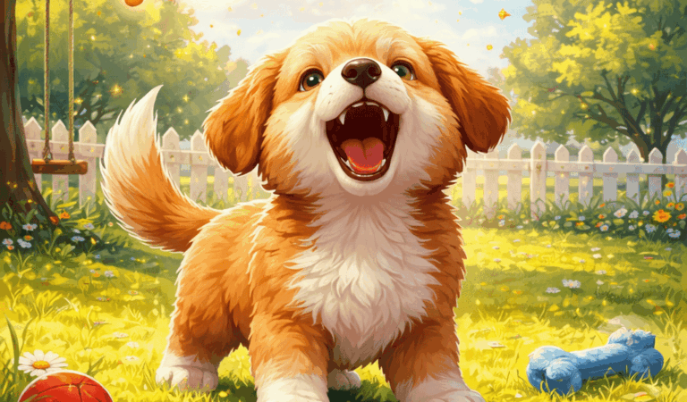 The Moment When Cooper Finds His Bark!