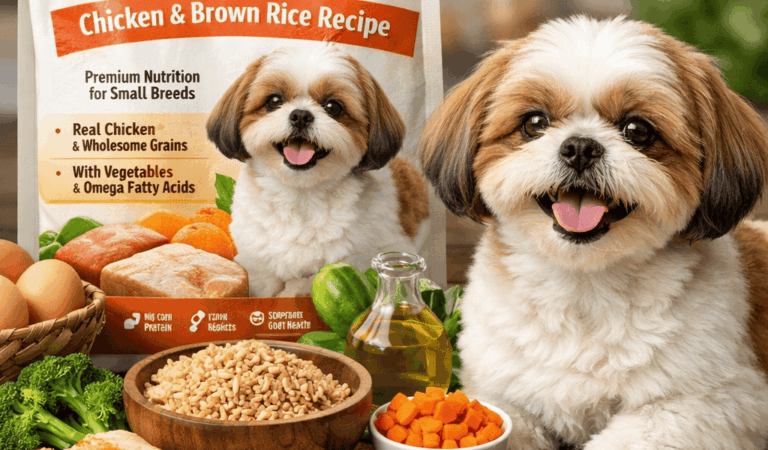 What food is the best for your Shih Tzu?