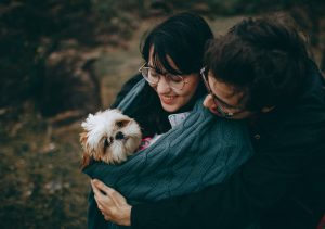 Shih Tzu Hug 