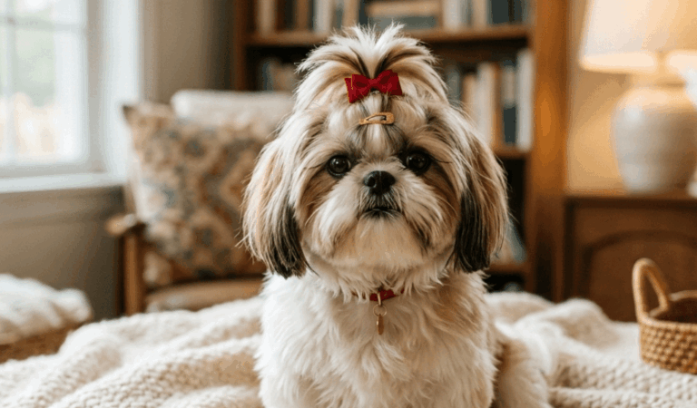 How Do You Train a Stubborn Shih Tzu Dog? 6 Ways to Success