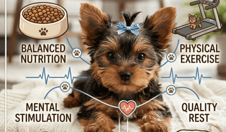 Dog’s fitness guide: Get your furry pal on a healthy groove!