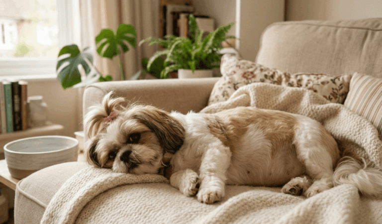 Senior Shih Tzus: 7 Best Ways to Help Them Age Gracefully