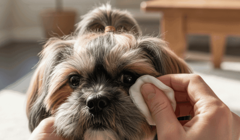 What is Shih Tzu Eye Care and Why Is It Important?