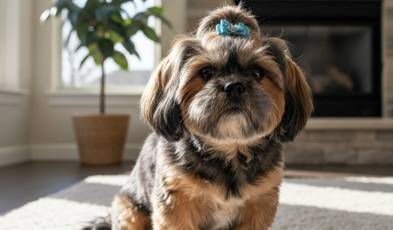 What Makes a Brindle Shih Tzu Special and How Do You Take Care of It?