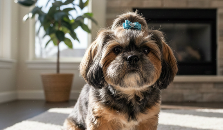 What Makes a Brindle Shih Tzu Special and How Do You Take Care of It?
