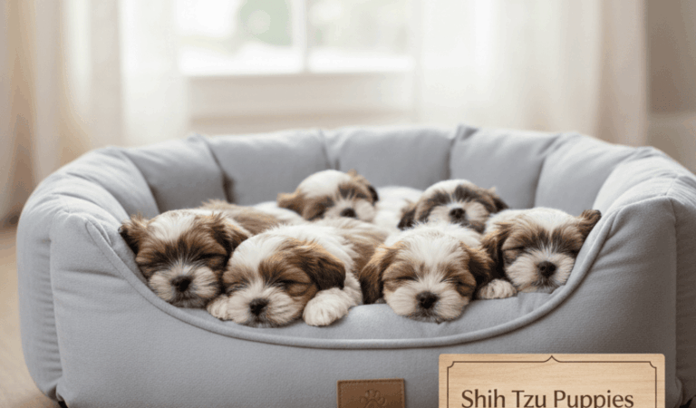 Shih Tzu puppies love this Dog Bed || PupShow