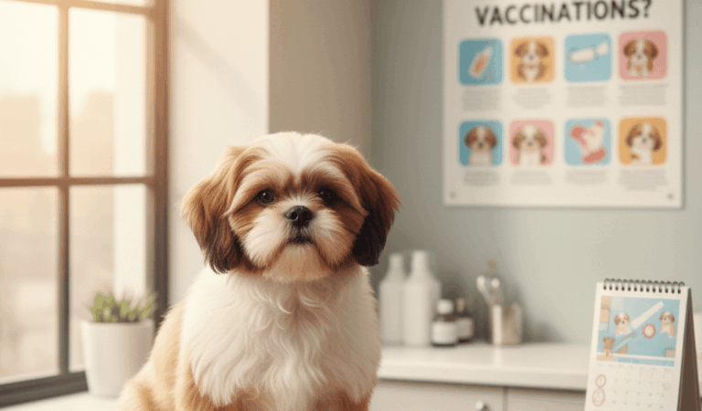 How to Potty Train Your Shih Tzu Puppy in 4 Easy Steps