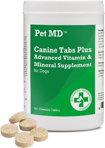 Shih tzu's Health Vitamin Supplements