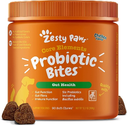 shih tzu Probiotics