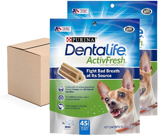 shih tzu Dental Chews