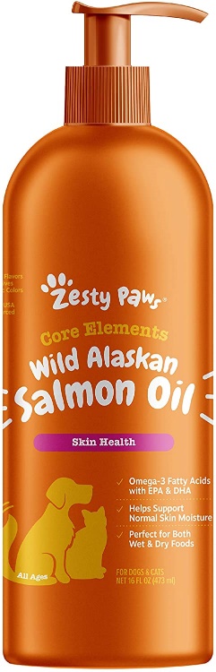 shih tzu fish oil